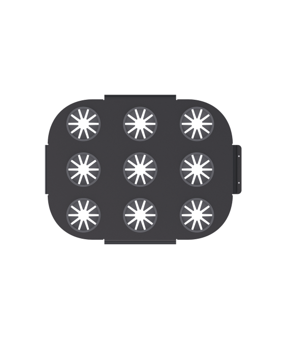 A stationary cup holder for BellaBot.