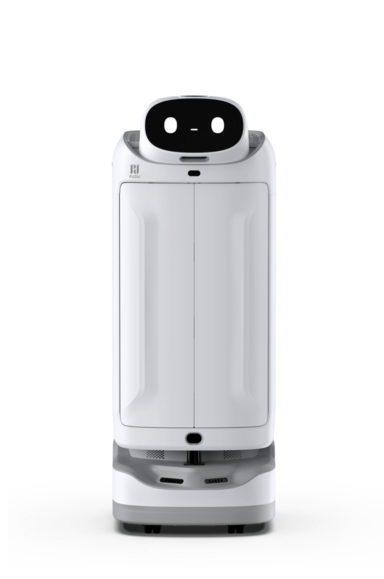 SwiftBot facing towards the front.